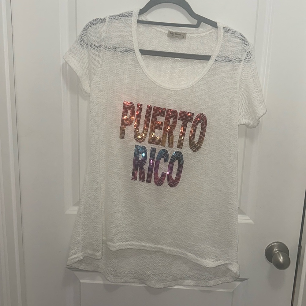 Shirt / swim suit cover up